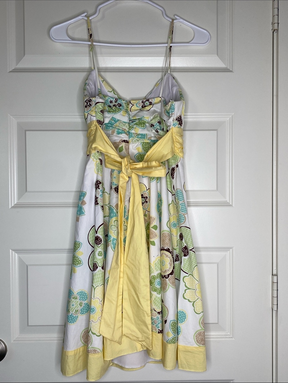 Y2K XoXo Floral Sundress with Ribbon 🎀 - Picture 3 of 3